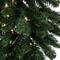 3ft. Pre-Lit Buffalo Fir Artificial Christmas Wall or Door Tree, Clear Dura Lights
